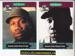 Boogie Down Productions KRS One Hip Hop 1991 Yo MTV Raps Rap Music 2