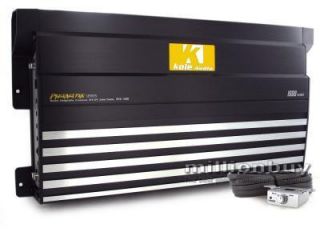 Kole Audio PH2 1500 PH21500 2 Channel 1500W Phanatik Car Amp Amplifier