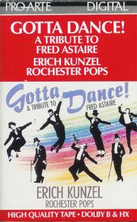 Gotta Dance Kunzel Rochester Pops New Cassette