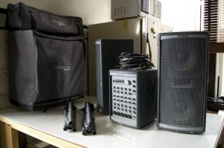 Kustom Profile Two 300W Portable PA System