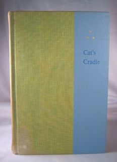 Cats Cradle by Kurt Vonnegut 1st 1st Edition Hardcover