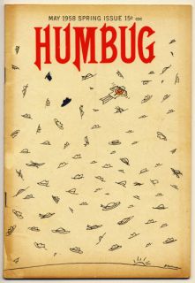 Humbug 9 VG 1958 Kurtzman Like Mad Magazine