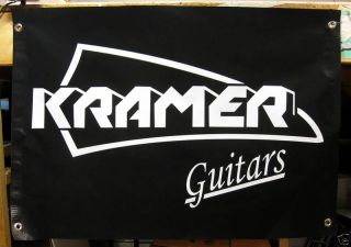Kramer Guitars Banner Large 3 x 2 Kramer Rocks
