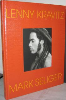 Lenny Kravitz by Mark Seliger and Lenny Kravitz 2001 Hardcover Book