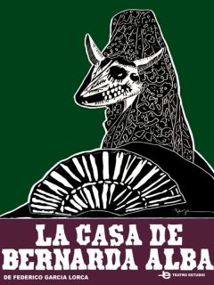 Quality Design Movie Poster La Casa de Bernarda Alba Lorca