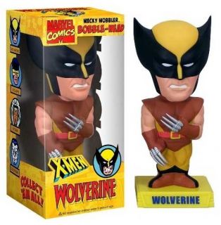 Marvel x Men Wolverine Head Knocker Bobblehead Figure 78182