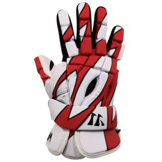 Warrior Wrath Lacrosse Gloves Red 12