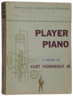 Kurt Vonnegut Jr Player Piano Arc Proof 1st 1st