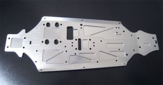 Alloy Main Chassis Fits Kyosho Inferno MP 777 MP777 SP2