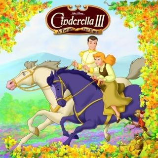 Disney Cinderella III A Twist in Time Book