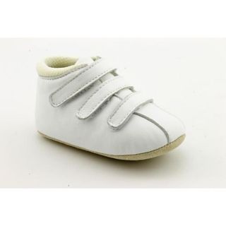 Amour F3011 Infant Baby Girls Size 3 White Leather Booties Shoes