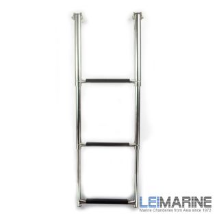  Stainless Steel Boat Boarding Ladder Marine Boat Parts Accessory New