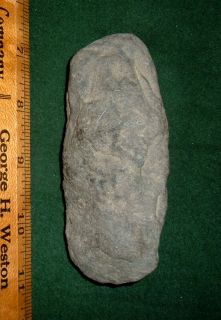 American Indian Celt Axe Stone Tool AACA