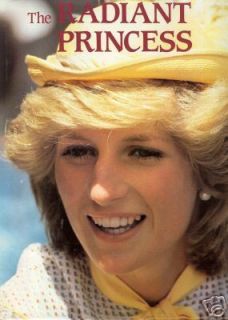 Princess Diana The Radiant Princess Hardcover