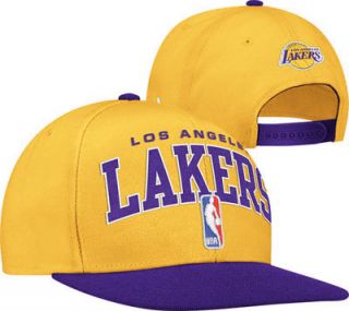 NEW NBA Los Angeles Lakers adidas Authentic NBA Draft Snapback Hat Cap