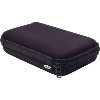 LaCie 130900 Cozy Bag for 2 5 Hard Drive Black