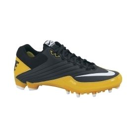 Speed TD Low Football Lacrosse Cleat Cleats Black Gold Super