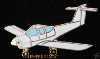 Piper Tomahawk PA 38 Airplane Lapel Hat Pin L K WOW