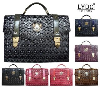 Ladies Lydc Briefcase Laptop Satchel Office Bag Women Notebook