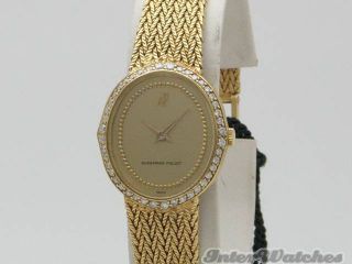 Audemars Piguet Jewelry 18K Yellow Gold Ladies Watch