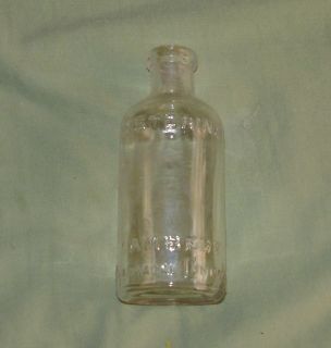 Listerine Lambert Pharmacal Company Antique Collectible Bottle Cork