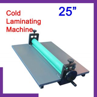 Laminating Machine Cold Laminator 25 Manual Brand New