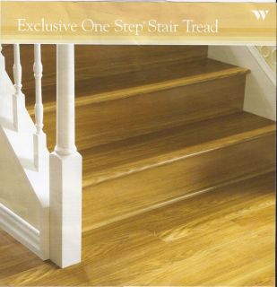 Exclusive One Step Stair Treads Various Colors Avaiable