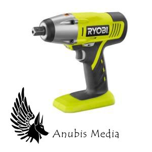 Ryobi P260 18 Volt Impact Wrench w 18V Lithium Battery Brand New