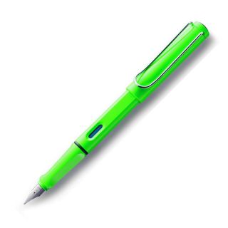 Lamy Safari Fountain Pen, Apple Green, Medium Nib (2012 Ltd Edition)