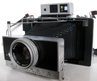 POLAROID 180 Land Camera for Pack Film 100 RARE 190 195 185 Zeiss