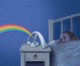 Uncle Milton Rainbow in My Room Projector Night Light