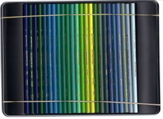 24 Landscape Colors Prismacolor Premier Pencils Blues Greens