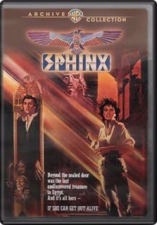 New DVD Sphinx Lesley Anne Down 1981 Frank Langella WB