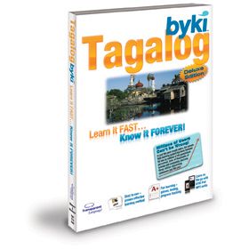 Byki Tagalog Language Tutor Software  Audio