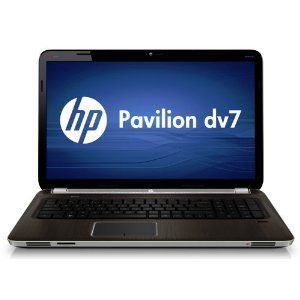 Hp Pavilion dv7 6163us i7 17.3 2Ghz 6GB 750GB Laptop Blu Ray A6S16UA#