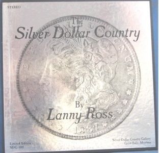 Lanny Ross Silver Dollar Country LP C Russell Prints
