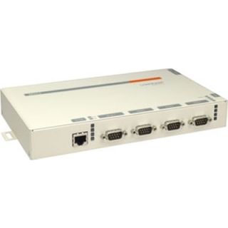 Lantronix MSS4 D 11 4 Port Device Server DB9M RJ45 10 100 RS232 RS422