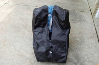 Car Seat Travel Bag Carrier Cover The Right Start Brand