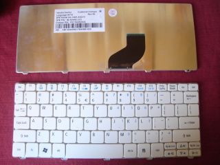 One 532 AO532 532h AO532H Netbook Laptop US Keyboard White