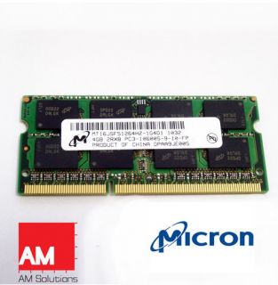 DDR3 1333MHz SODIMM Laptop Netbook Memory MacBook Pro 4G 4 G