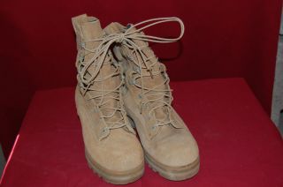 WELLCO Flame Resistant Insulated Goretex Combat Boots Sz 7 5R