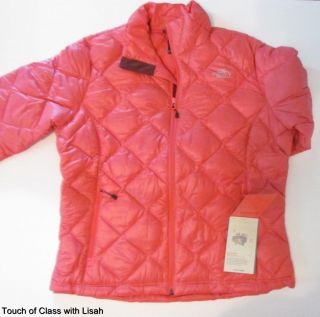 North Face Pink Pearl Womens La Paz Jacket Size XL