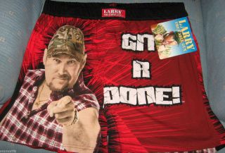 Larry The Cable Guy Git R DONE Boxers L