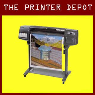 HP DesignJet 1055CM Large Format Inkjet Plotter Printer C6075A