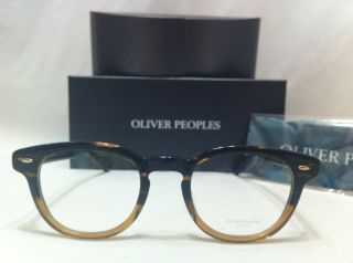 Oliver Peoples Sheldrake 8108 Gradient Brown 47 22 145 Frame Eyewear