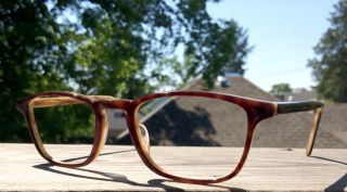 Oliver Peoples Larrabee 362 HRN Horn Color Size 48 Frames Eyeglasses
