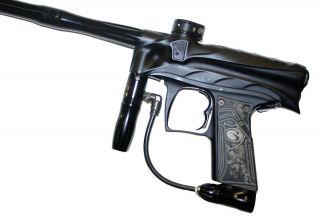 Used Bob Long Marq Series Closer Paintball Gun Marker Supercharged