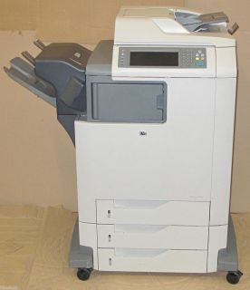 HP LaserJet 4730MFP Laser Printer Scanner Copier Fax Q7519A with