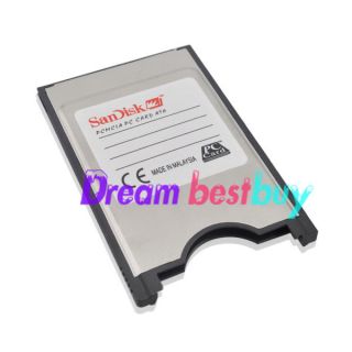 PCMCIA Compact Flash CF Card Reader Adaptor for Laptop