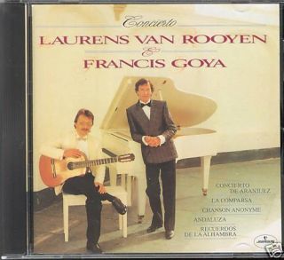 Laurens Van Rooyen Francis Goya Concierto German CD